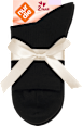 Socken mit kurzem Schaft & Modal schwarz Gr. 39-42 nur die