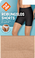 Shorts Reibungslos beige Gr. 40/42 nur die