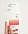 UV Gel Nagelfolien, Gel Strips Pink Ombre Doonails