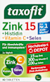 Zink+ Histidin + Vitamin C + Selen Tabletten 40 St taxofit