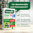 Zink+ Histidin + Vitamin C + Selen Tabletten 40 St taxofit