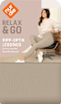 Leggings in Ripp-Optik beige Gr. 36/38 nur die