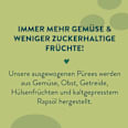 Quetschie Erbsen, Zucchini, Apfel und Quinoa, ab 6 Monaten LoveMade Organics