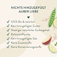 Quetschie Erbsen, Zucchini, Apfel und Quinoa, ab 6 Monaten LoveMade Organics