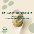Quetschie Erbsen, Zucchini, Apfel und Quinoa, ab 6 Monaten LoveMade Organics