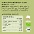 Quetschie Erbsen, Zucchini, Apfel und Quinoa, ab 6 Monaten LoveMade Organics