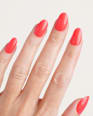 UV Gel Nagelfolien, Gel Strips Sunset Coral Doonails