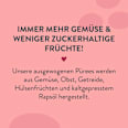 Quetschie Haferbrei, Pastinake, Erdbeere und Apfel, ab 6 Monaten LoveMade Organics