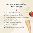 Quetschie Haferbrei, Pastinake, Erdbeere und Apfel, ab 6 Monaten LoveMade Organics
