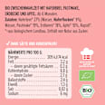 Quetschie Haferbrei, Pastinake, Erdbeere und Apfel, ab 6 Monaten LoveMade Organics