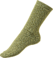 ABS Socken mit Bio-Baumwolle grün Gr. 39-42 Fascino