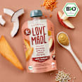 Quetschie Apfel, Süßkartoffel und Quinoa, ab 6 Monaten LoveMade Organics