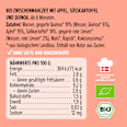 Quetschie Apfel, Süßkartoffel und Quinoa, ab 6 Monaten LoveMade Organics