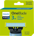 náhradní břity Anti-Friction QP235/50 PHILIPS OneBlade