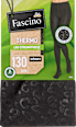 Strumpfhose Thermo mit Leo-Muster & recyceltem Polyester schwarz Gr. 38/40, 130 DEN Fascino