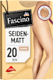 Hodvábne matné pančuchové nohavice, 20 DEN, púdrové, veľ. 46/48 (L) Fascino