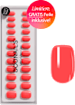 Künstliche Nägel, Soft Gel Press Ons Sunset Coral Doonails