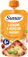 Príkrm lasagne s hovädzím mäsom 6m+ Sunar