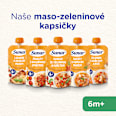 příkrm v sáčku Lasagne s hovězím masem Sunar