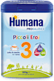 Latte di crescita in polvere Piccoli Eroi 3 Humana