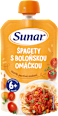 Príkrm špagety s boloňskou omáčkou 6m+ Sunar