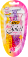 Női eldobható borotva Miss Soleil Colour Collection 3 pengés BIC