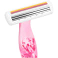 Női eldobható borotva Miss Soleil Colour Collection 3 pengés BIC