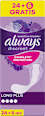 discreet Slipeinlagen bei Blasenschwäche Long Plus always
