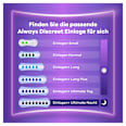 discreet Einlagen Inkontinenz Small always