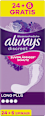 discreet Slipeinlagen bei Blasenschwäche Long Plus always