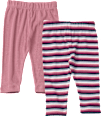 Leggings mit Ringel-Muster, rosa, Gr. 74 ALANA