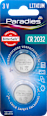 Batterie a bottone al litio CR2032 Paradies