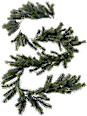 Tannen Girlande, Outdoor (180 cm) Dekorieren & Einrichten