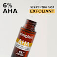 Ser de față exfoliant cu  AHA Elmiplant