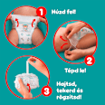 Bugyipelenka Jumbo pack, 7-es méret, 15+ kg Pampers active baby