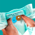 Bugyipelenka Jumbo pack, 7-es méret, 15+ kg Pampers active baby