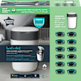 Windeleimer Twist & Click inkl. 12 Nachfüllkassetten, weiß Tommee Tippee