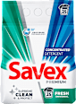 Прахообразен перилен препарат за цветни и бели тъкани Fresh 2in1, 20 пранета Savex