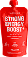 STRONG ENERGY BOOST voćna kaša - jabuka, kruška i marakuja s dodatkom guarana praha Nutrino Lab