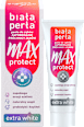 Pasta do zębów zapobiegająca próchnicy Max Protect  biała perła