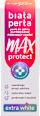 Pasta do zębów zapobiegająca próchnicy Max Protect  biała perła