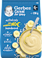 Cereal mléčná kaše banánová na dobrou noc, 6m+ Gerber Cereal