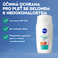 Derma Skin Clear denní UV Fluid SPF50+ NIVEA