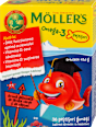 Omega3+vitamin D dodatak ishrani za decu - gumene bombone ukus jagoda MÖLLER'S