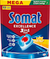 Excellence kapsle do myčky 3v1 Lemon MEGA Somat