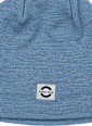 Mütze mit Schurwolle, blau, Gr. 110/116 Mikk-Line