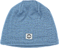 Mütze mit Schurwolle, blau, Gr. 122/128 Mikk-Line