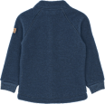 Jacke mit Merinowolle, blau, Gr. 122/128 Mikk-Line