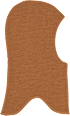 Schlupfmütze mit Merinowolle, braun, Gr.  98/104 Mikk-Line