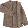 Jacke mit Merinowolle, braun, Gr. 122/128 Mikk-Line